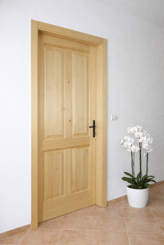 Masivna vrata na polnila